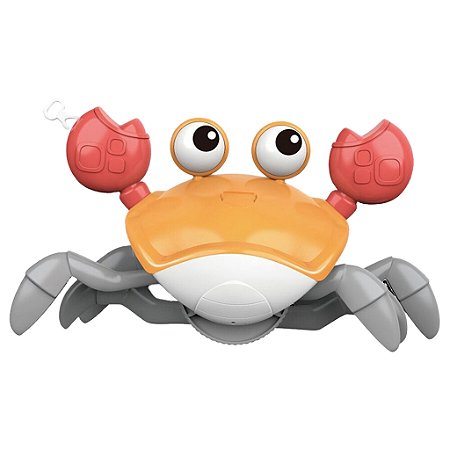 Caranguejo Interativo Infantil Multikids Primeira Infância