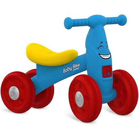 Baby Bike De Equilíbrio Bandeirante Azul