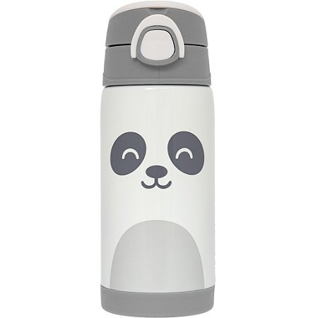 Copo Térmico Buba Parede Dupla Gumy Off White 400ml