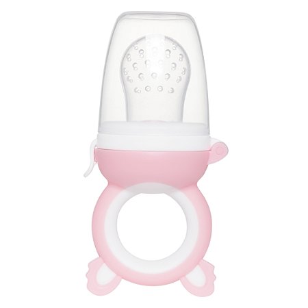 Porta Frutinhas Buba Com Sugador Coala Rosa (+6M)