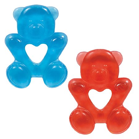 Mordedor Com Água Buba Ursinho Sortido (+3M)