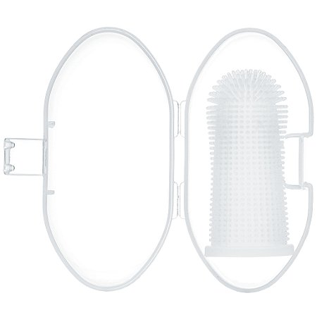 Massageador De Gengiva Buba 360° Com Estojo
