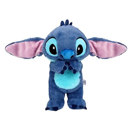 Pelúcia Disney Stitch Multikids com Mecanismo 30 cm
