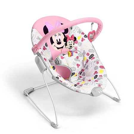 Cadeira de Descanso Multikids Baby Minnie Softy 0 - 11 kg