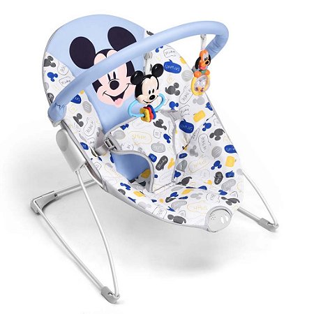 Cadeira de Descanso Multikids Baby Mickey Softy 0 - 11 kg