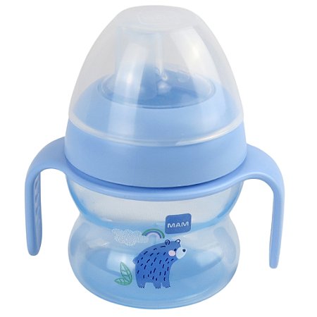 Copo de Transição MAM Starter Corpo Espinho 150ml (4+ m)