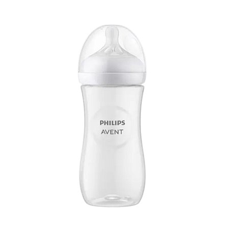 Mamadeira Pétala Philips Avent 3.0 Transparente 330ml