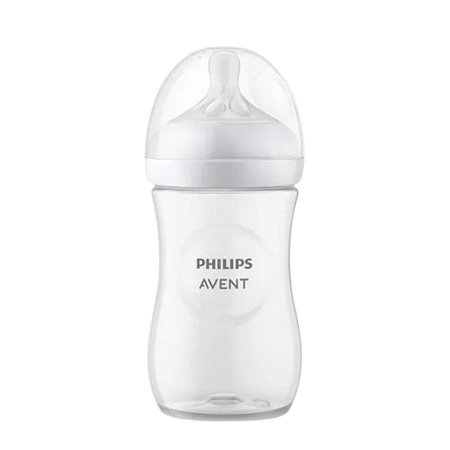 Mamadeira Pétala Philips Avent 3.0 Transparente 260ml