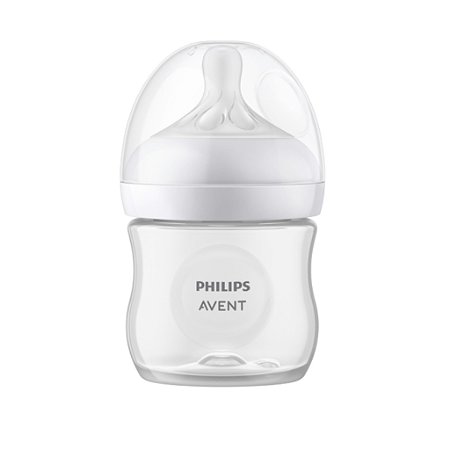 Mamadeira Pétala Philips Avent 3.0 Transparente 125ml