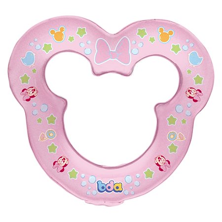Mordedor Infantil Toyster Contorno Disney Minnie com Água