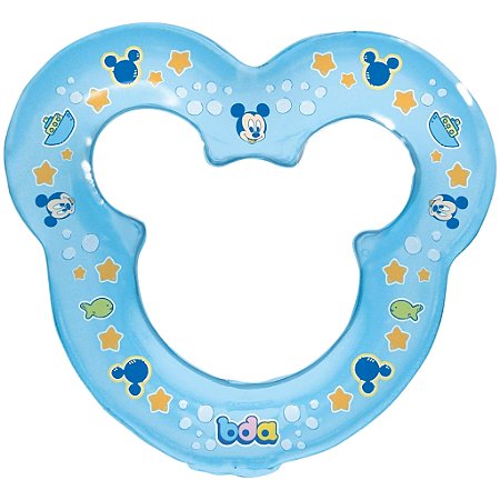 Mordedor Infantil Toyster Contorno Disney Mickey com Água