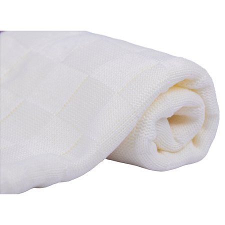 Manta Infantil Sanches Baby Amarelo Claro