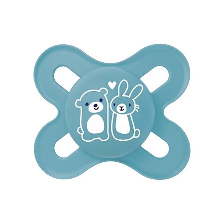 Chupeta MAM Original Start Borracha Natural (0-2 m) Azul