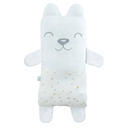 Naninha Hug Agarradinho Urso Little Baby Branco