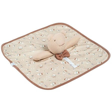 Naninha Hug Be Brave Foguete Marrom Café