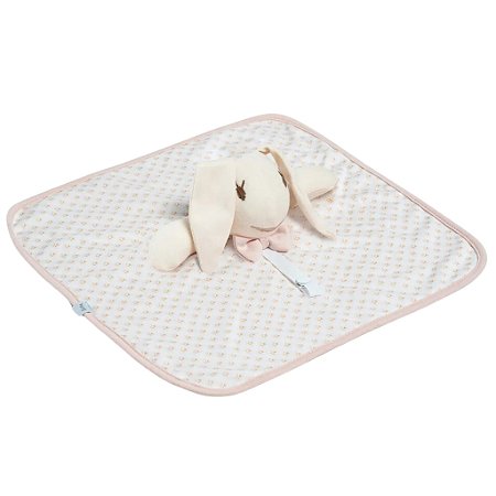 Naninha Coelho Hug New Baby Rosa Pêssego