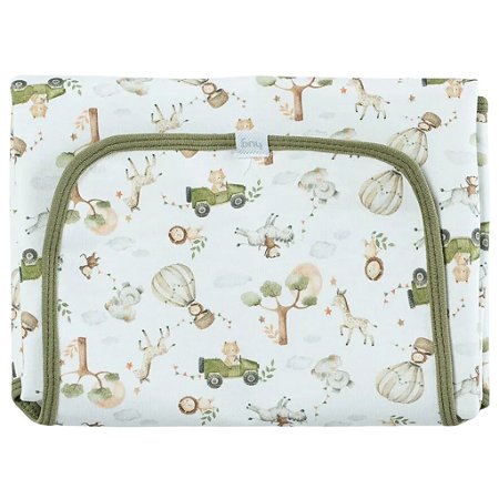 Trocador Portátil Hug Big Friends Verde Floresta