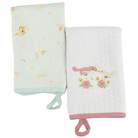 Kit 2 Babinhas Hug Lovely Day Rosa Antigo