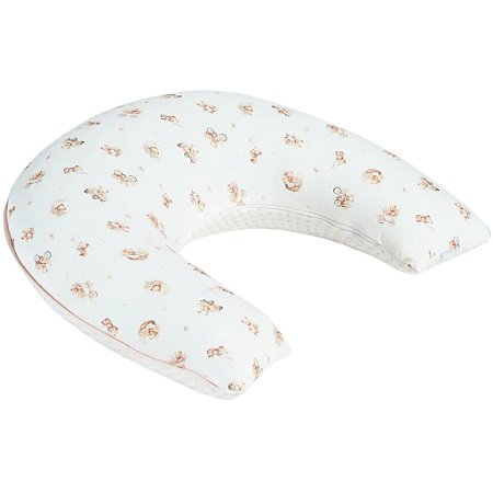 Almofada Amamentação Hug New Baby Rosa Pêssego