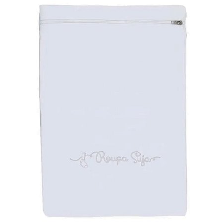 Saco Para Roupa Suja Infantil Hug Branco