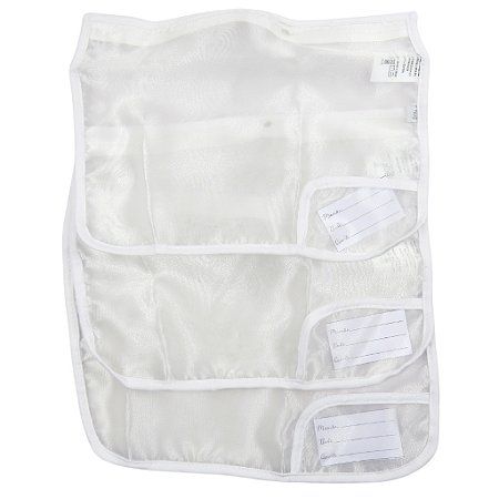 Kit Com 3 Saquinhos Maternidade Hug Branco