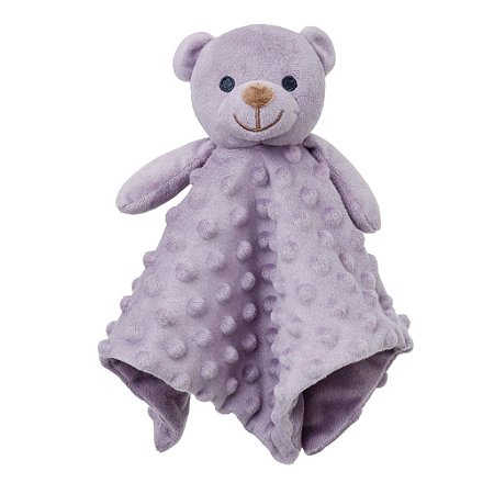 Naninha Pipoquinha Loani Ursinho Lilás (+3 meses)