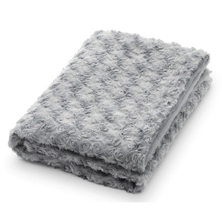 Manta Para Bebê Comfy Loani Cinza