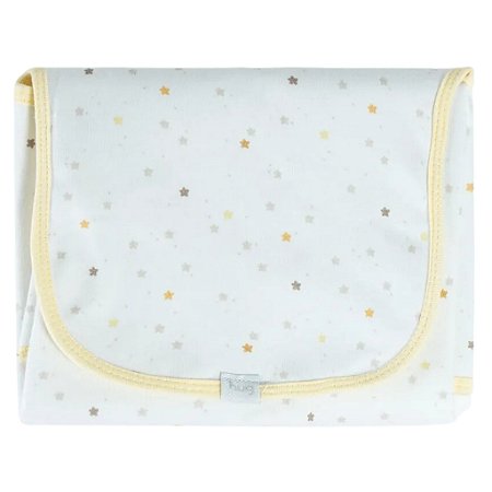 Trocador De Fraldas Portátil Hug Little Baby Amarelo