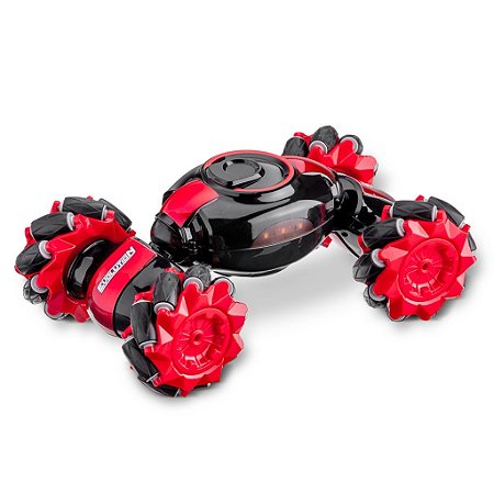 Carrinho De Controle Remoto Multikids Evolution Car Vermelho