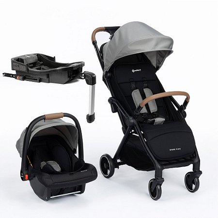 Travel System Safety 1st Spark Plus Trio Isofix Grey Frost