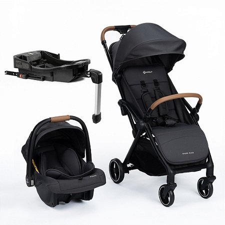 Travel System Safety 1st Spark Plus Trio Isofix Black