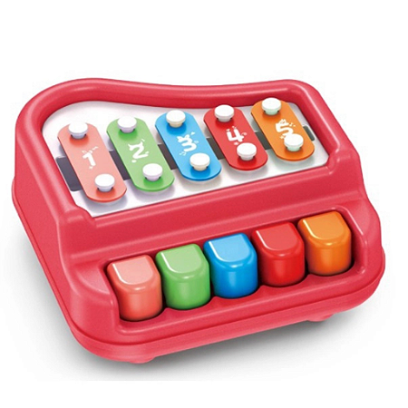 Brinquedo Musical Xilofone Shiny Toys Infantil +18 m