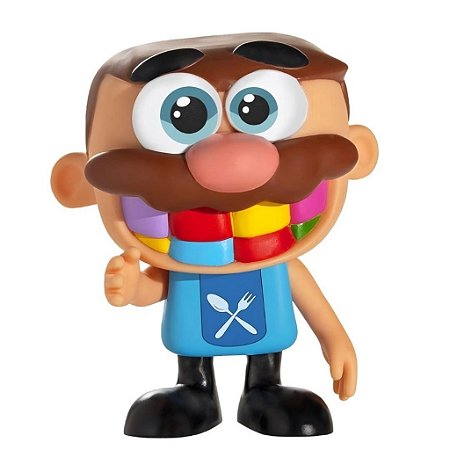 Boneco Infantil José Totoy Rosita