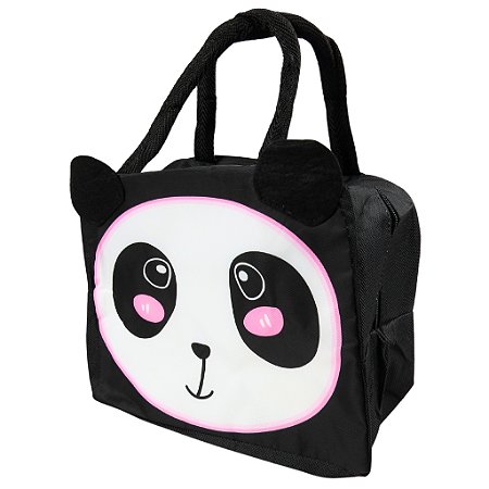 Lancheira Térmica Infantil Utimix Bolsa Com Alça Panda