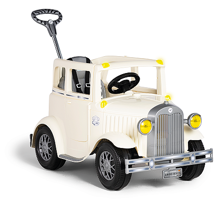 Carrinho De Passeio Infantil 2 Em 1 Calesita Calhambek Bege