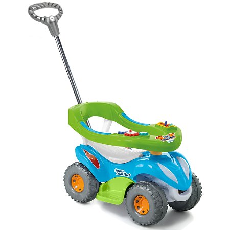 Quadriciclo Infantil Calesita 2 em 1 Super Comfort +12 meses