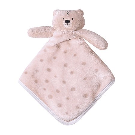 Naninha de Microfibra Papi Mami Friends Urso Ted