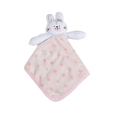 Naninha de Microfibra Papi Mami Friends Coelhinha Nina