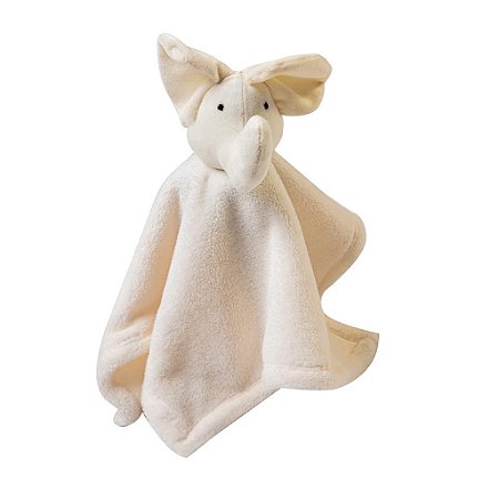 Naninha Bordados Papi Mami Elefante Creme