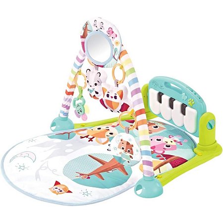 Tapete De Atividades Maxi Baby Com Piano E Bluetooth Pastime 2.0
