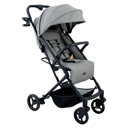 Carrinho de Bebê Galzerano Kira Cinza (0 a 15 kg)