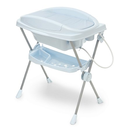 Banheira de Bebê Galzerano Premium Must Blue
