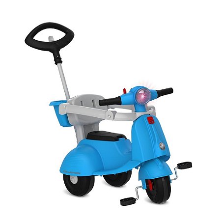 Triciclo Banderetta Bandeirante Passeio e Pedal Azul