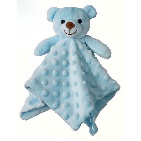 Naninha Pipoquinha Loani Popcorn Ursinho Azul