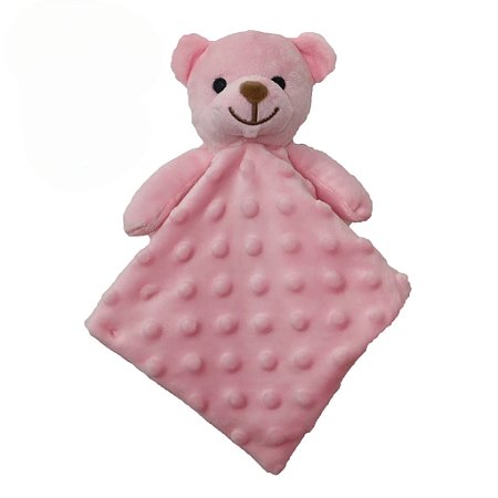 Naninha Pipoquinha Loani Popcorn Ursinho Rosa