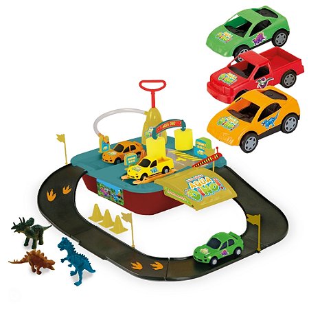 Brinquedo Lava Rápido Homeplay Acqua Dino