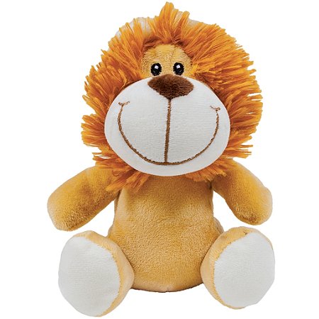 Ursinho de Pelúcia Buba Turminha Safári Leão +3M
