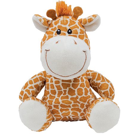 Ursinho de Pelúcia Buba Turminha Safári Girafa +3M
