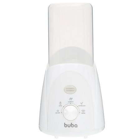 Aquecedor de Mamadeiras Buba 3 em 1 Branco 127V