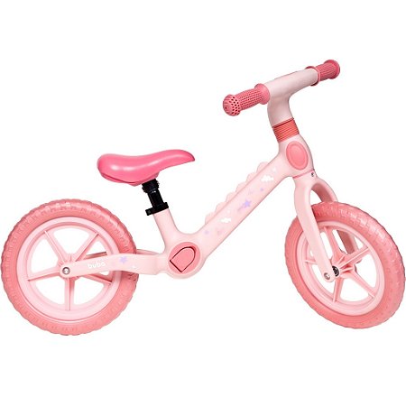 Bicicleta de Equilíbrio Buba Unicórnio Rosa